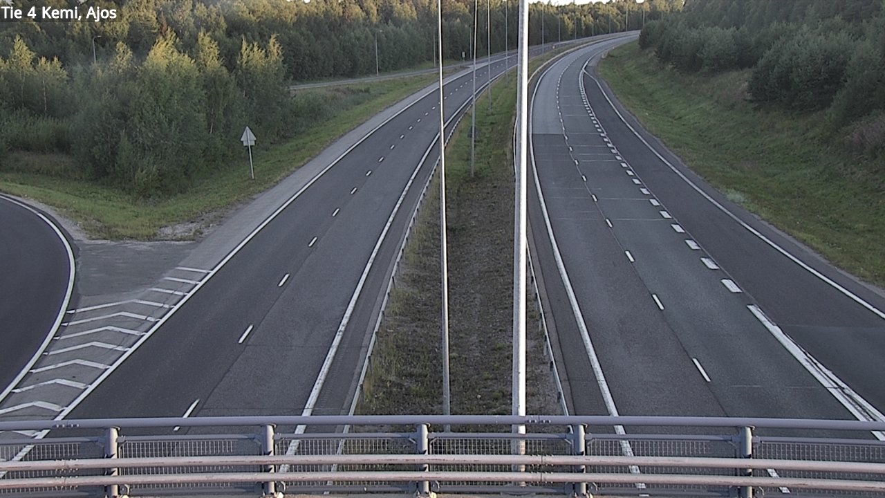 Weather Camera Image Road 4 Kemi, Ajos, Kemi, Lappi