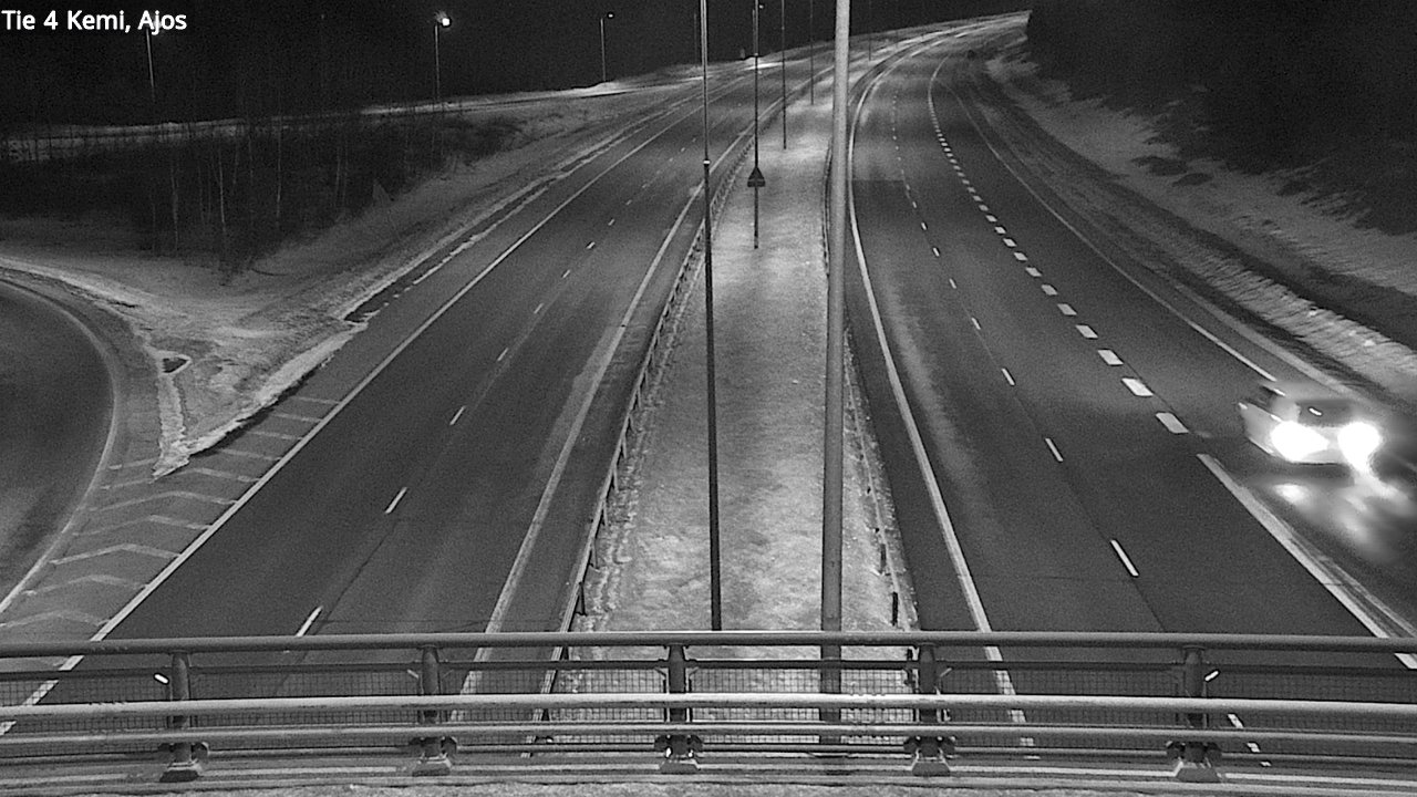 Kelikamerat Kuva Tie 4 Kemi, Ajos, Kemi, Lappi