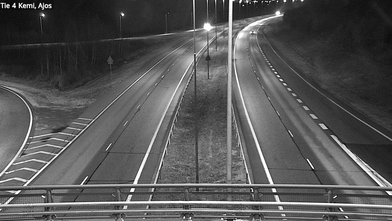 Kelikamerat Kuva Tie 4 Kemi, Ajos, Kemi, Lappi