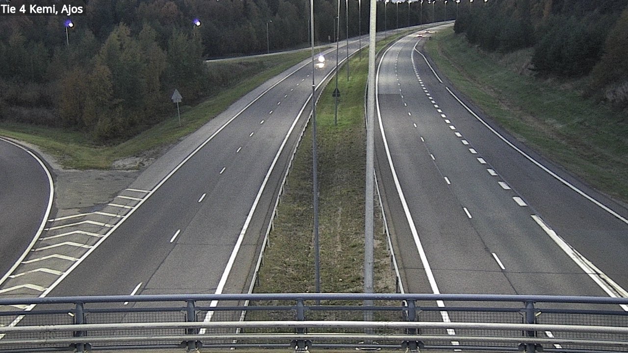 Kelikamerat Kuva Tie 4 Kemi, Ajos, Kemi, Lappi