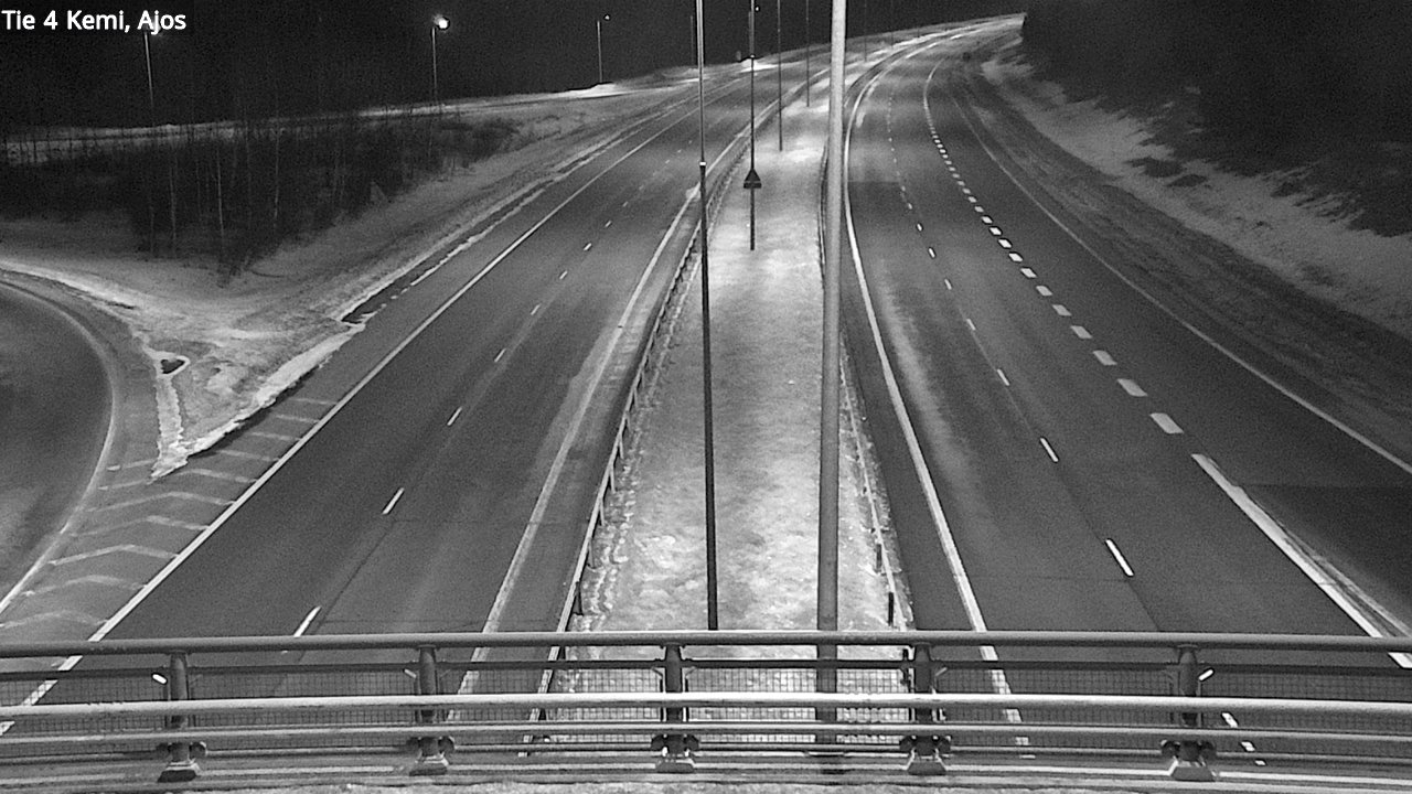 Kelikamerat Kuva Tie 4 Kemi, Ajos, Kemi, Lappi