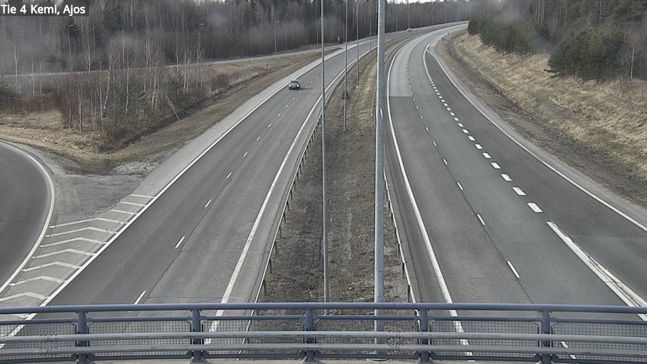Weather Camera Image Road 4 Kemi, Ajos, Kemi, Lappi