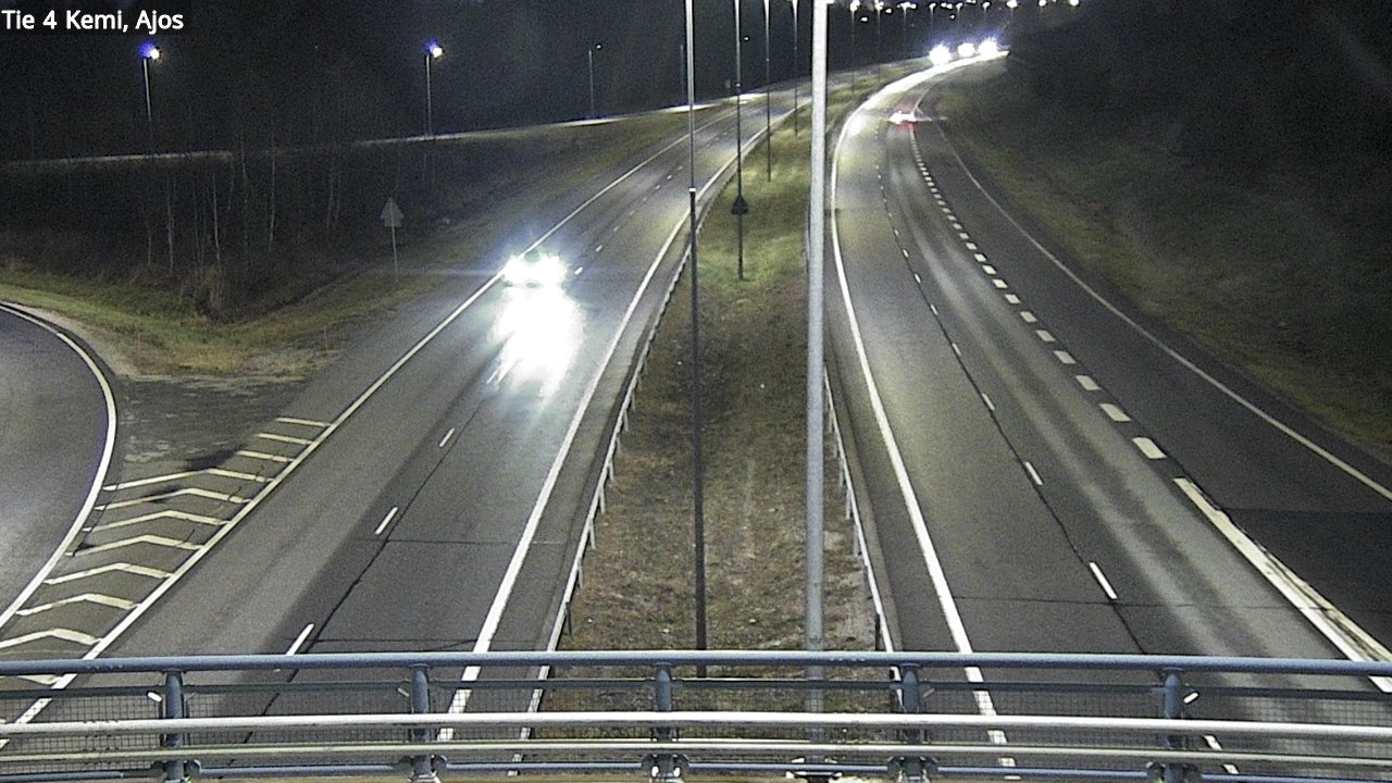 Kelikamerat Kuva Tie 4 Kemi, Ajos, Kemi, Lappi