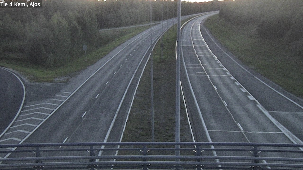 Kelikamerat Kuva Tie 4 Kemi, Ajos, Kemi, Lappi