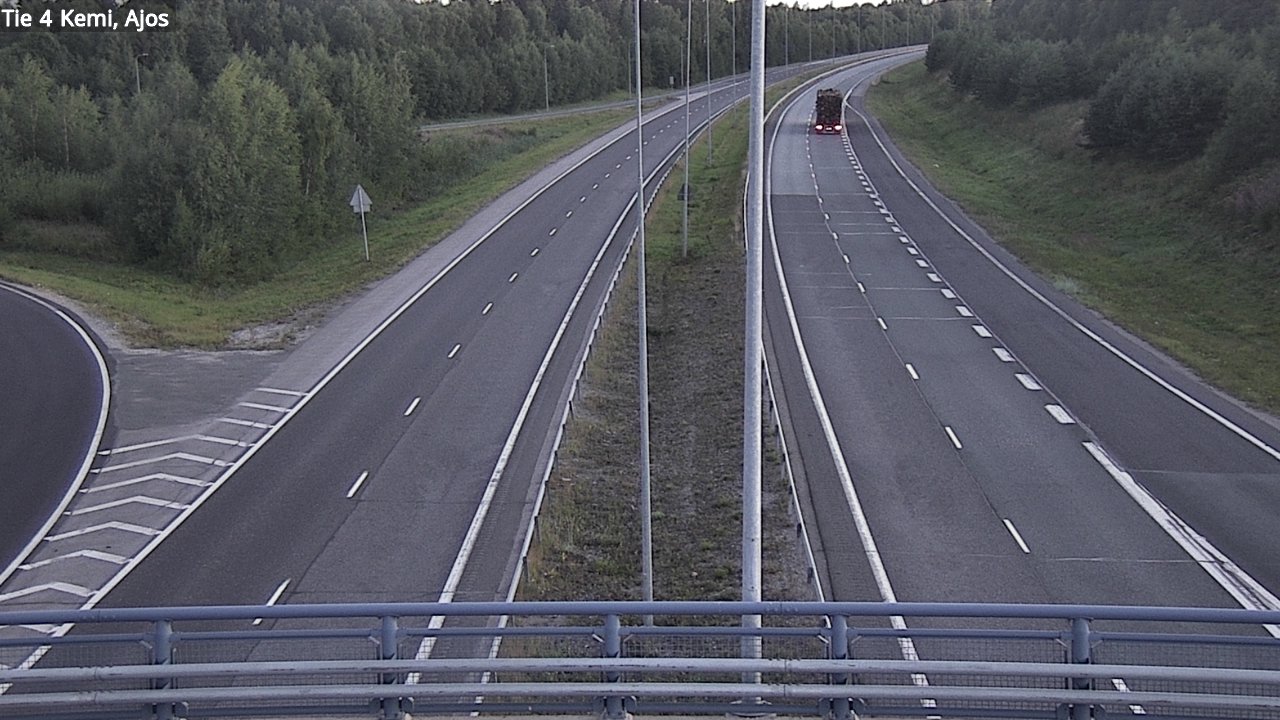 Kelikamerat Kuva Tie 4 Kemi, Ajos, Kemi, Lappi