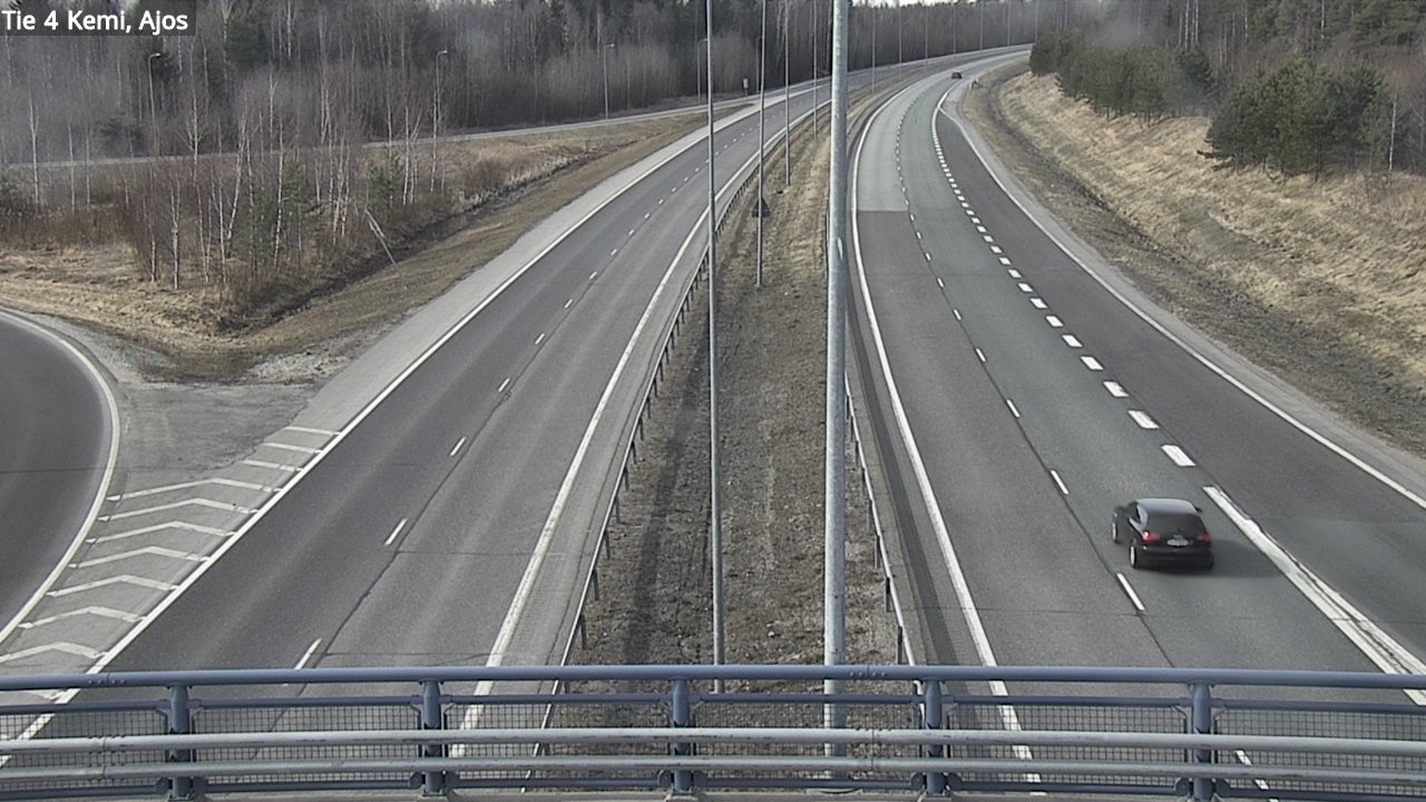 Weather Camera Image Road 4 Kemi, Ajos, Kemi, Lappi