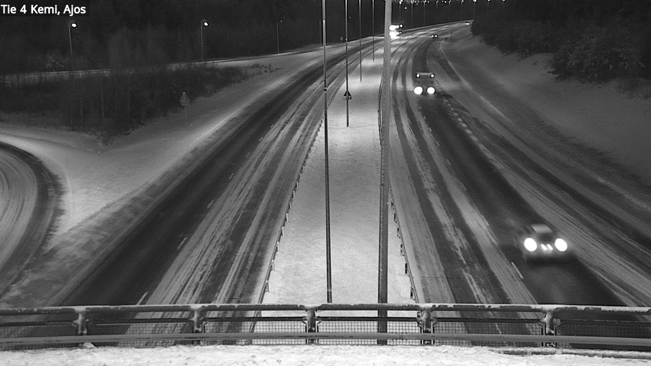 Weather Camera Image Road 4 Kemi, Ajos, Kemi, Lappi