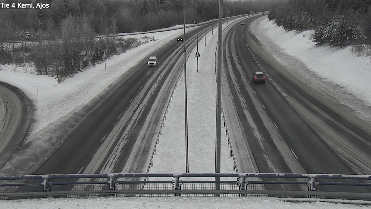 Weather Camera Image Road 4 Kemi, Ajos, Kemi, Lappi