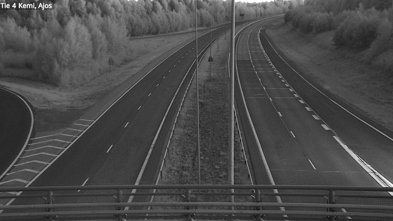 Kelikamerat Kuva Tie 4 Kemi, Ajos, Kemi, Lappi