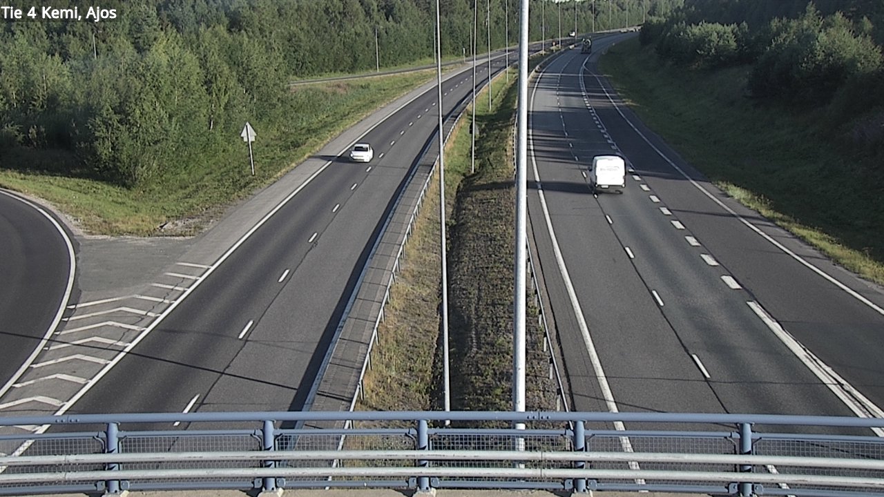 Weather Camera Image Road 4 Kemi, Ajos, Kemi, Lappi