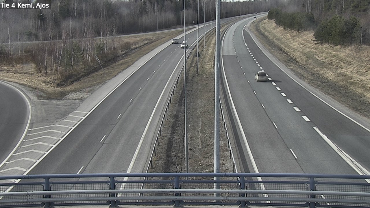 Weather Camera Image Road 4 Kemi, Ajos, Kemi, Lappi