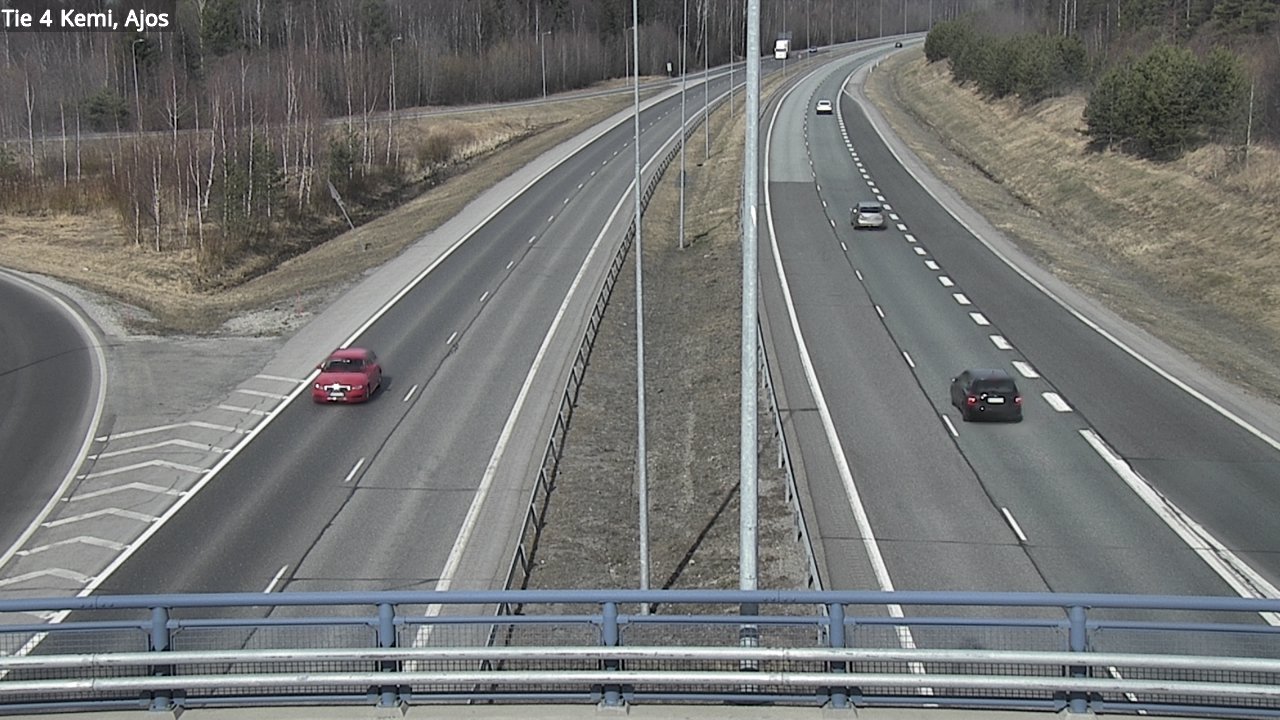 Weather Camera Image Road 4 Kemi, Ajos, Kemi, Lappi