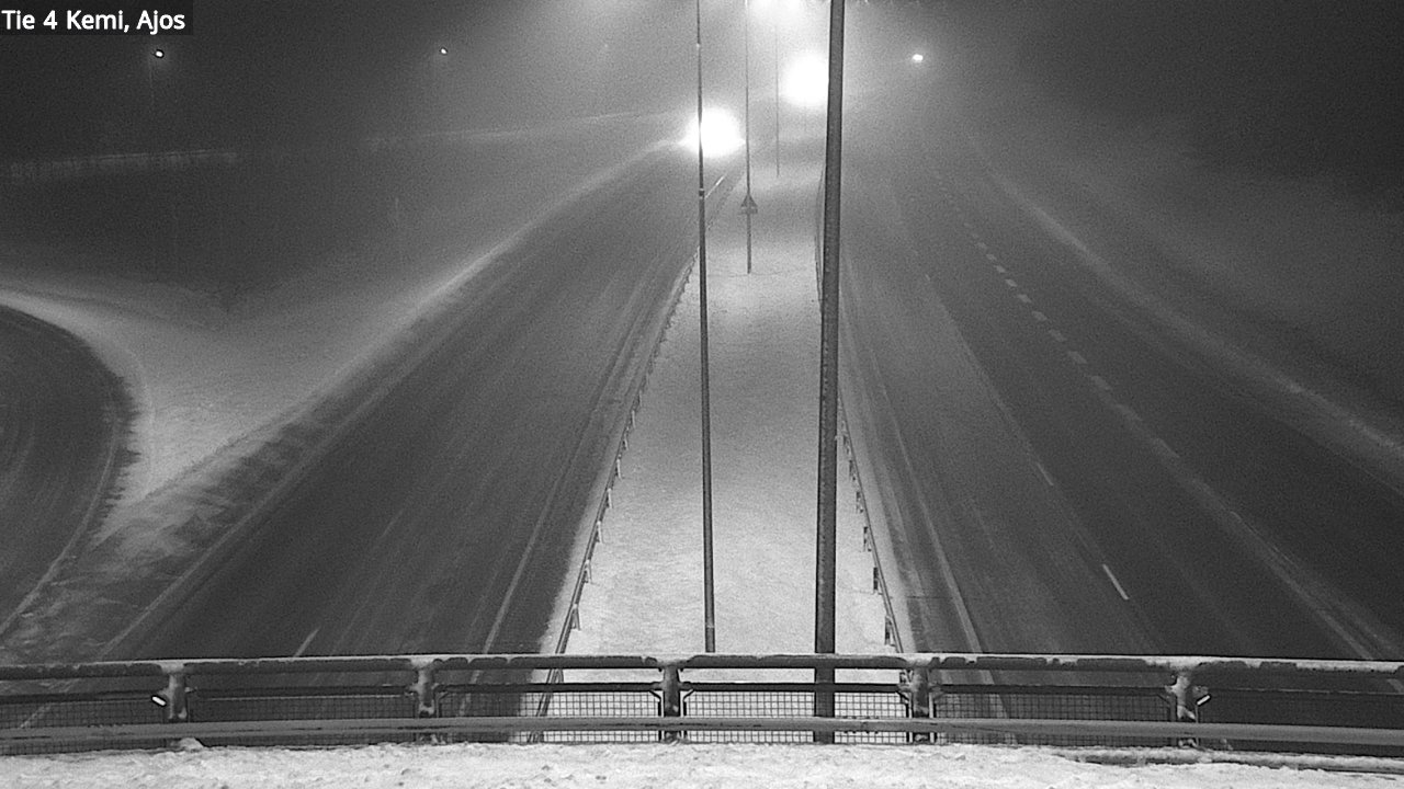 Weather Camera Image Road 4 Kemi, Ajos, Kemi, Lappi