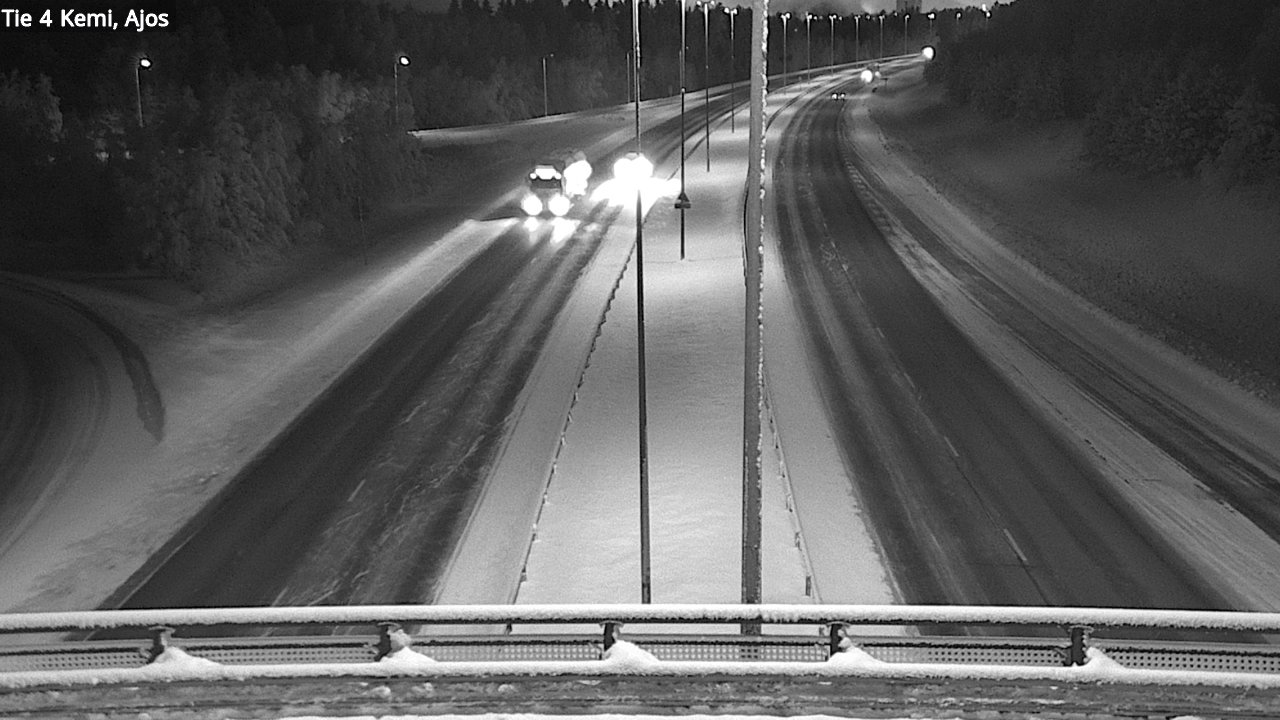 Kelikamerat Kuva Tie 4 Kemi, Ajos, Kemi, Lappi