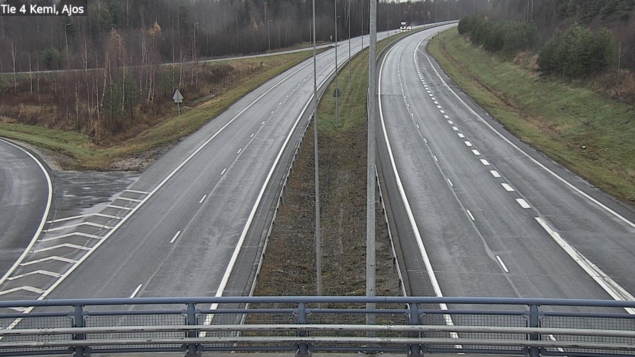 Kelikamerat Kuva Tie 4 Kemi, Ajos, Kemi, Lappi