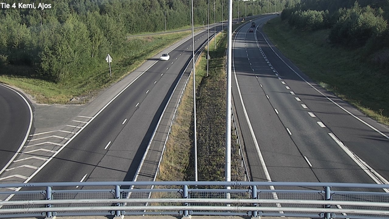 Weather Camera Image Road 4 Kemi, Ajos, Kemi, Lappi