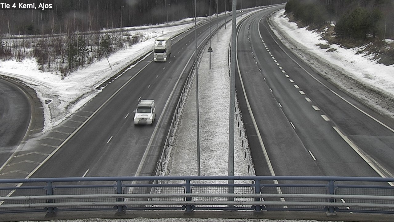 Kelikamerat Kuva Tie 4 Kemi, Ajos, Kemi, Lappi