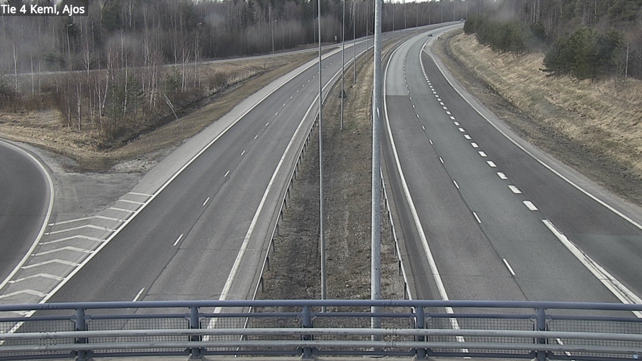 Weather Camera Image Road 4 Kemi, Ajos, Kemi, Lappi