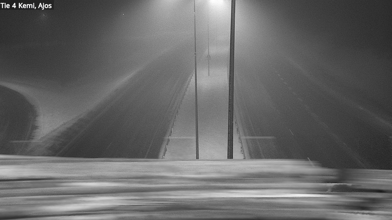 Weather Camera Image Road 4 Kemi, Ajos, Kemi, Lappi