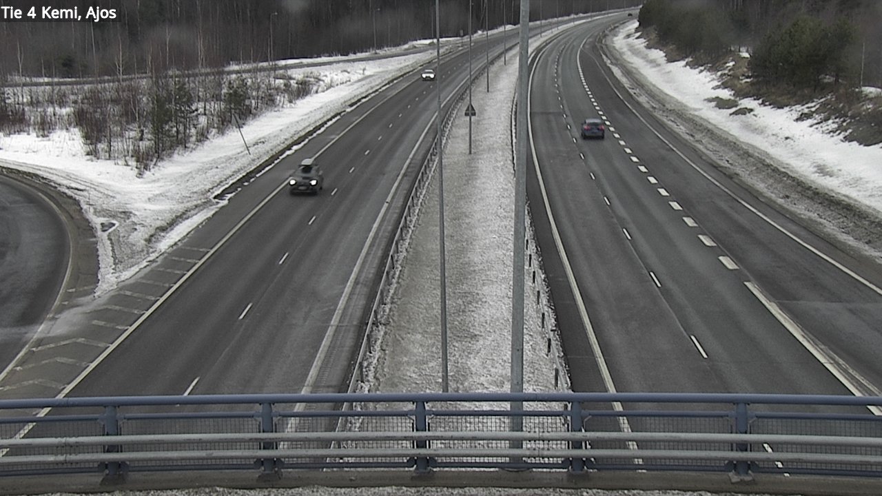 Kelikamerat Kuva Tie 4 Kemi, Ajos, Kemi, Lappi