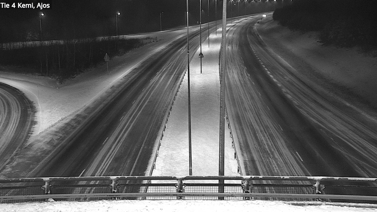 Weather Camera Image Road 4 Kemi, Ajos, Kemi, Lappi