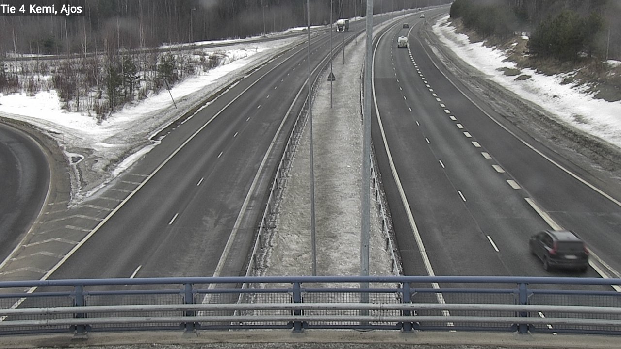 Weather Camera Image Road 4 Kemi, Ajos, Kemi, Lappi