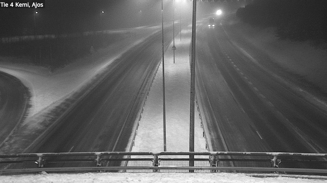 Weather Camera Image Road 4 Kemi, Ajos, Kemi, Lappi