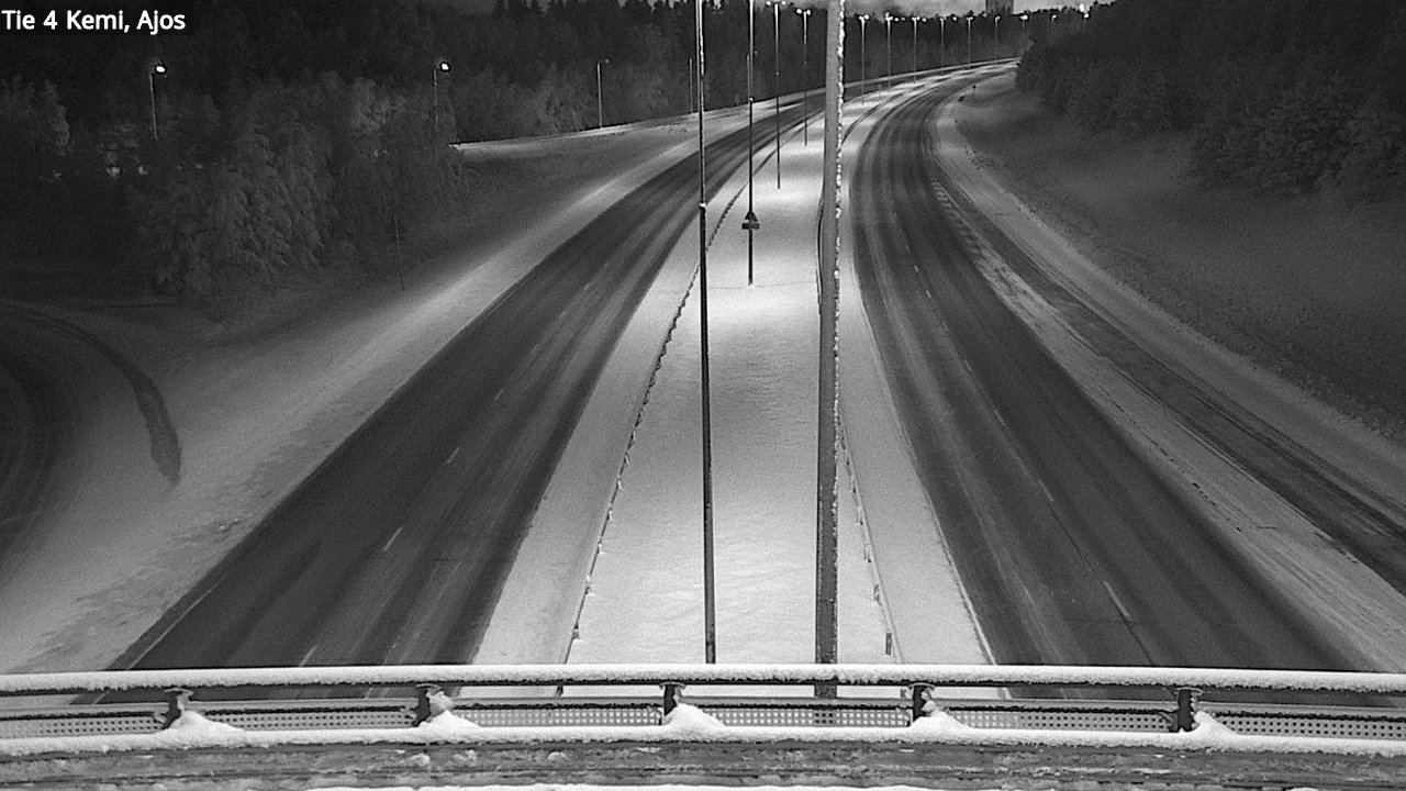 Kelikamerat Kuva Tie 4 Kemi, Ajos, Kemi, Lappi