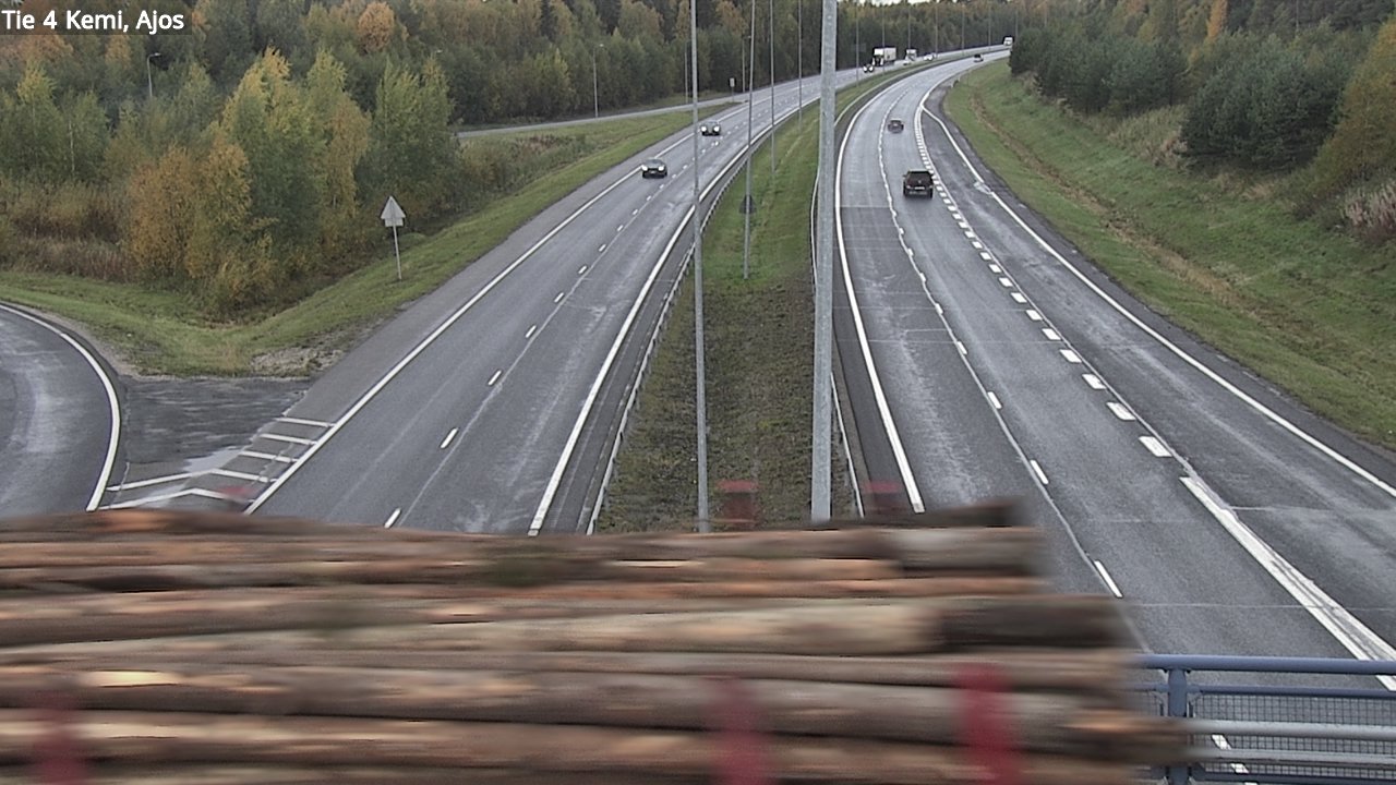 Kelikamerat Kuva Tie 4 Kemi, Ajos, Kemi, Lappi