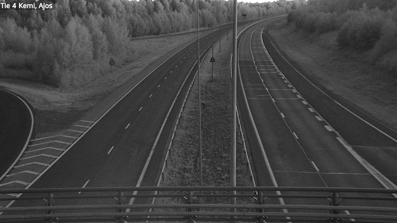 Kelikamerat Kuva Tie 4 Kemi, Ajos, Kemi, Lappi