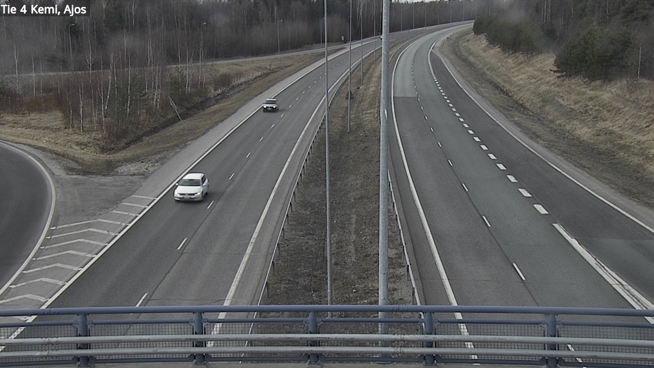 Weather Camera Image Road 4 Kemi, Ajos, Kemi, Lappi