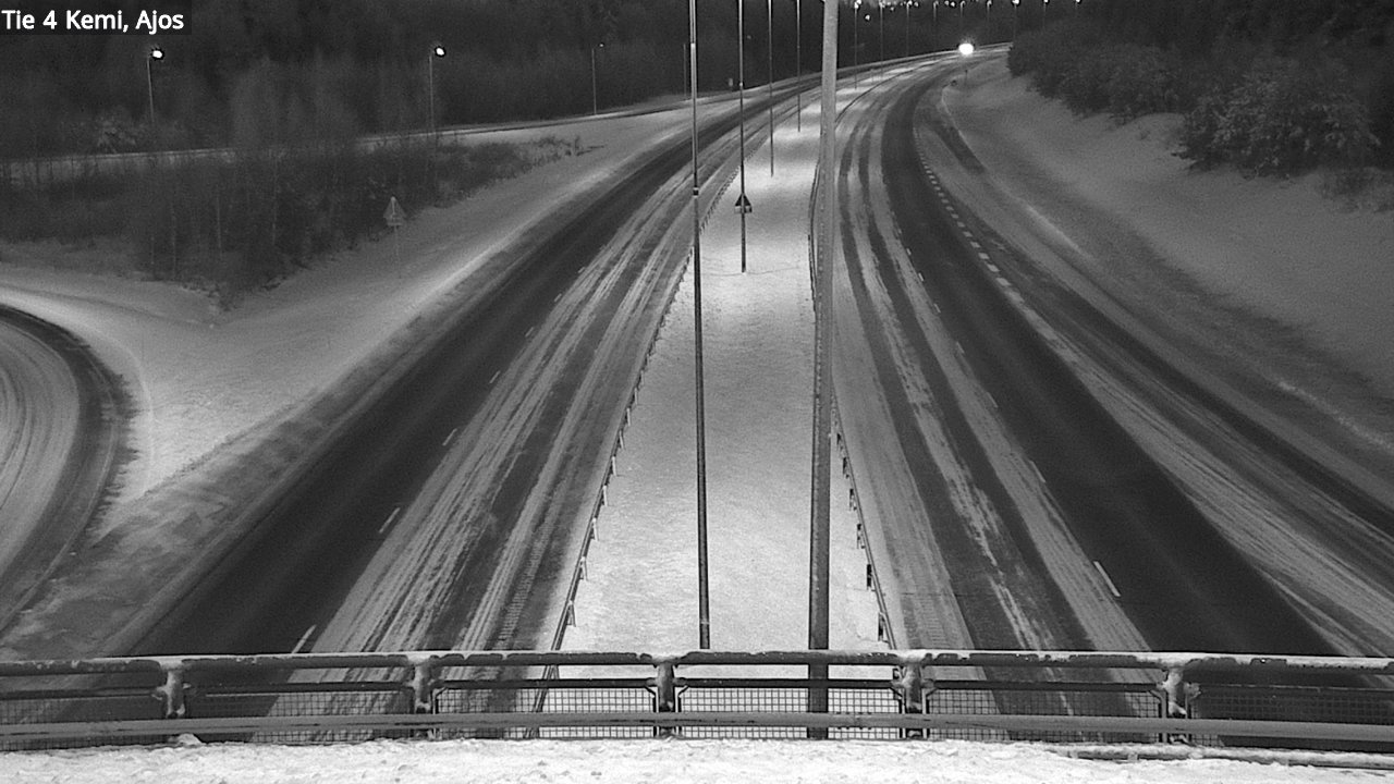 Weather Camera Image Road 4 Kemi, Ajos, Kemi, Lappi