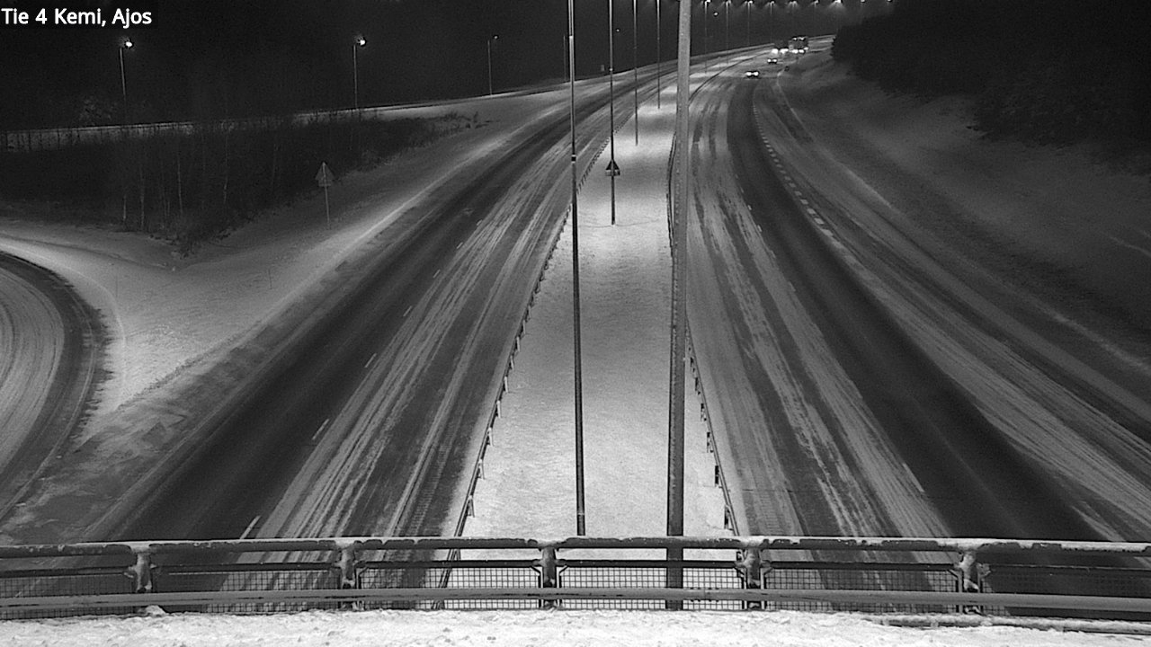 Weather Camera Image Road 4 Kemi, Ajos, Kemi, Lappi