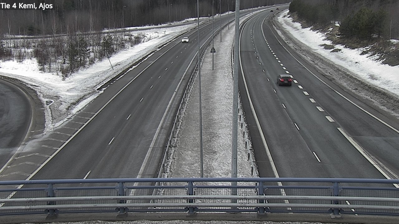 Kelikamerat Kuva Tie 4 Kemi, Ajos, Kemi, Lappi