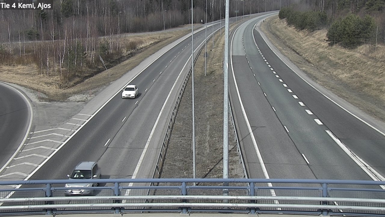 Weather Camera Image Road 4 Kemi, Ajos, Kemi, Lappi