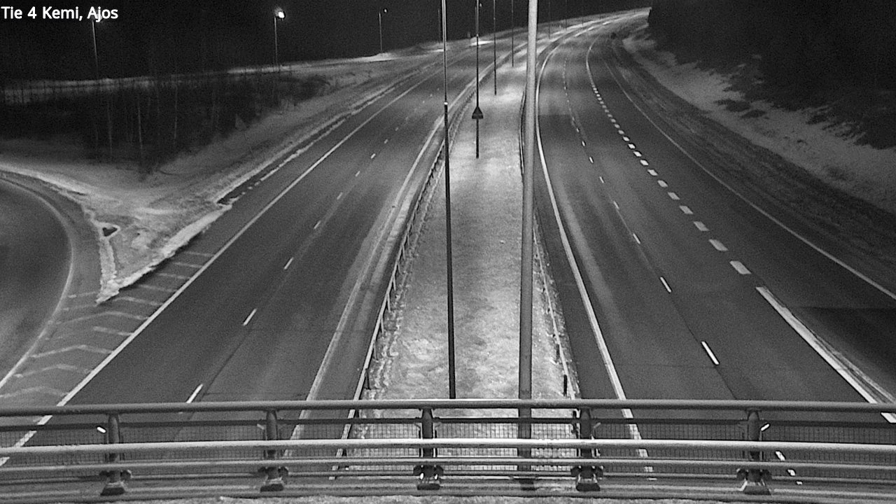 Kelikamerat Kuva Tie 4 Kemi, Ajos, Kemi, Lappi