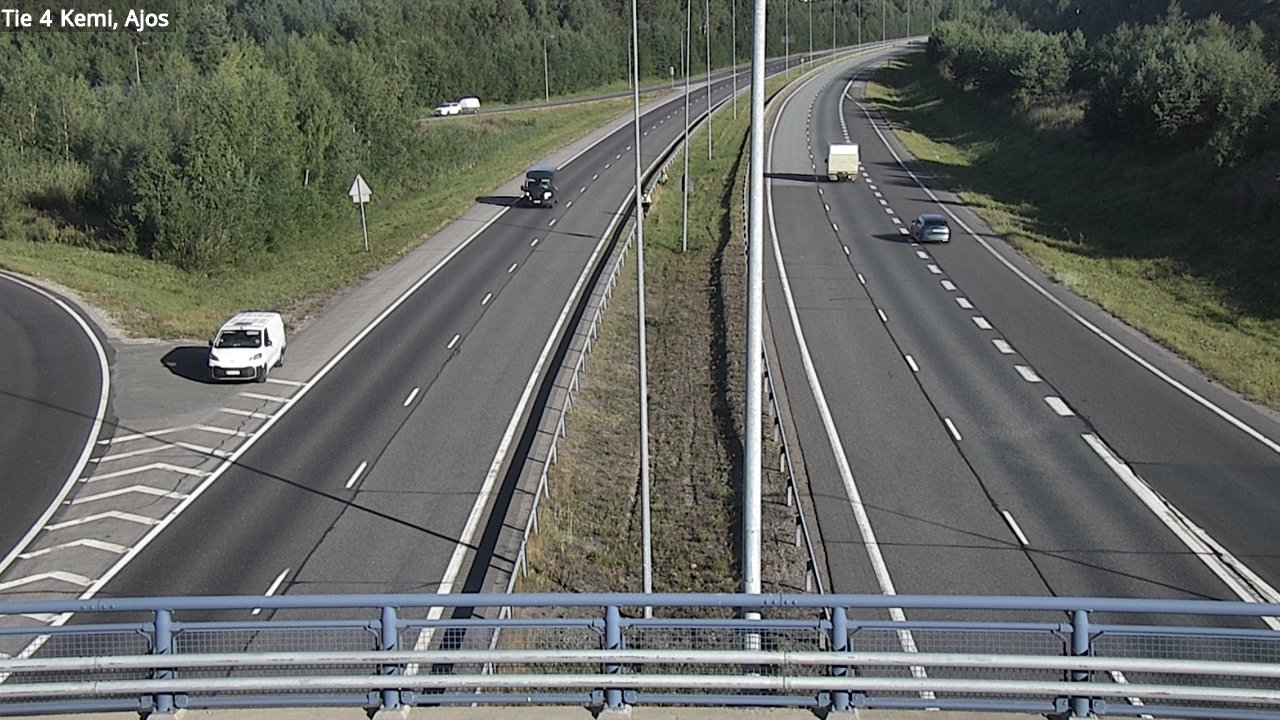 Weather Camera Image Road 4 Kemi, Ajos, Kemi, Lappi