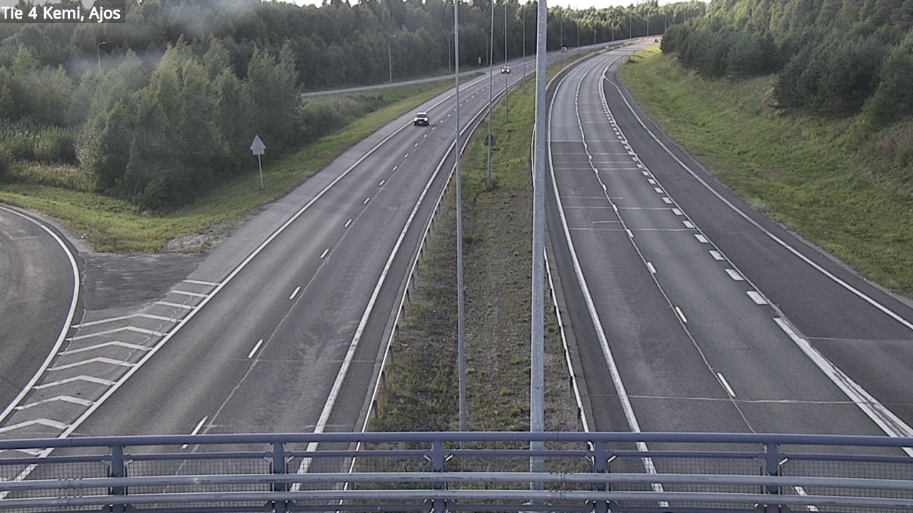 Kelikamerat Kuva Tie 4 Kemi, Ajos, Kemi, Lappi