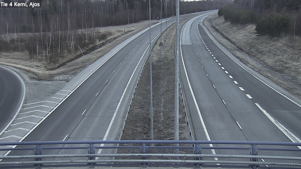 Weather Camera Image Road 4 Kemi, Ajos, Kemi, Lappi