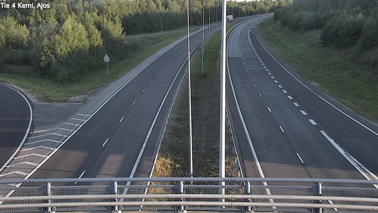 Weather Camera Image Road 4 Kemi, Ajos, Kemi, Lappi