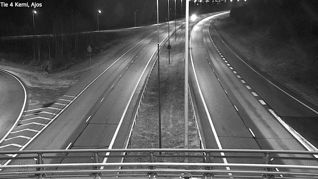 Kelikamerat Kuva Tie 4 Kemi, Ajos, Kemi, Lappi