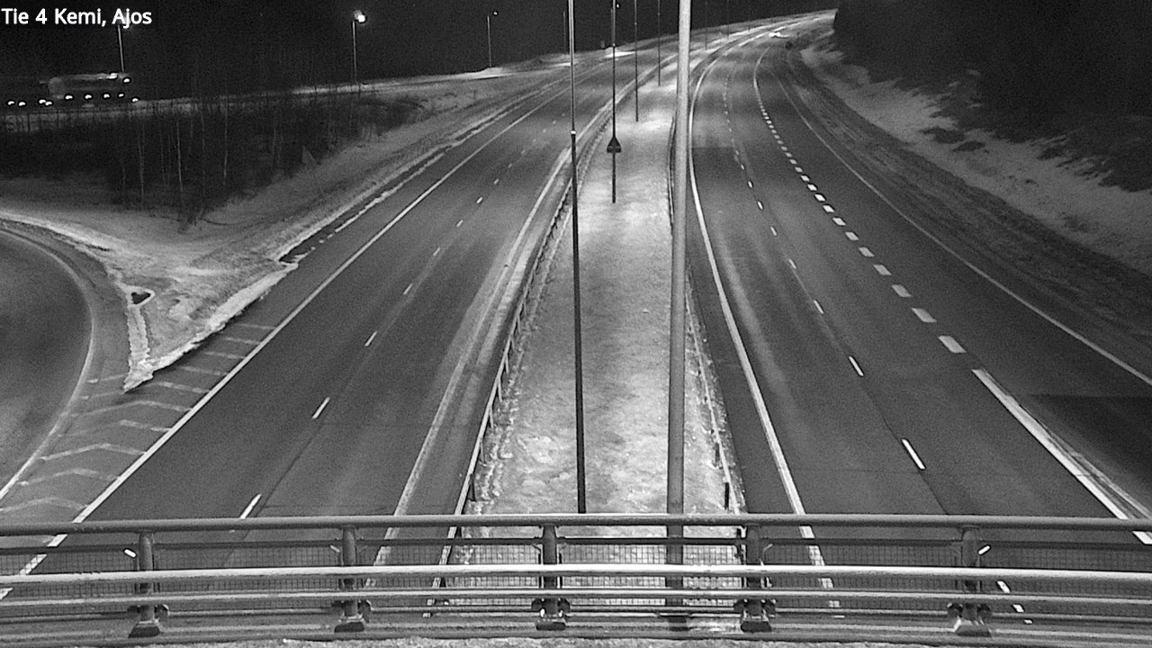 Kelikamerat Kuva Tie 4 Kemi, Ajos, Kemi, Lappi