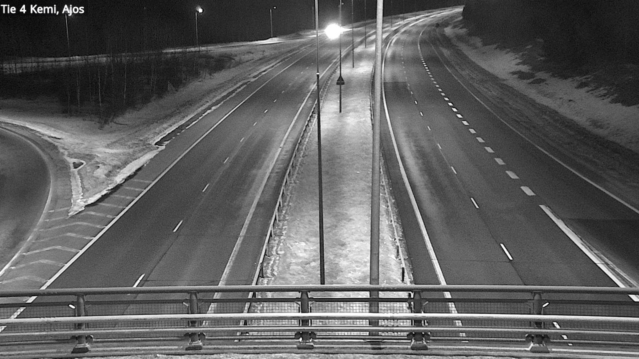 Kelikamerat Kuva Tie 4 Kemi, Ajos, Kemi, Lappi