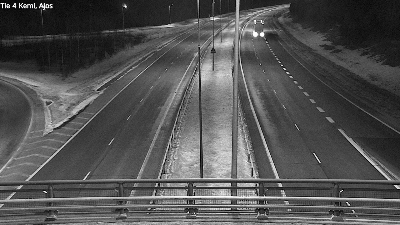 Kelikamerat Kuva Tie 4 Kemi, Ajos, Kemi, Lappi