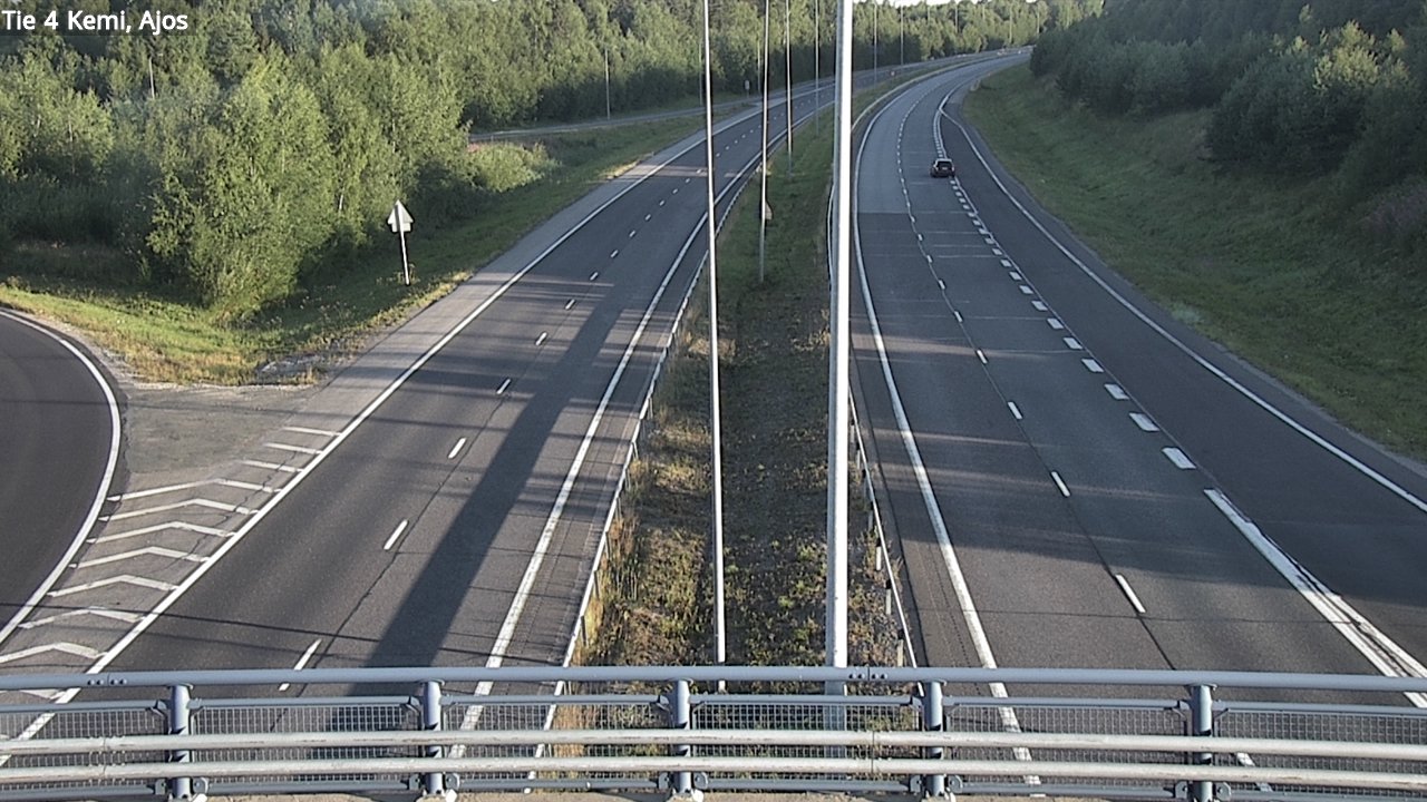 Weather Camera Image Road 4 Kemi, Ajos, Kemi, Lappi