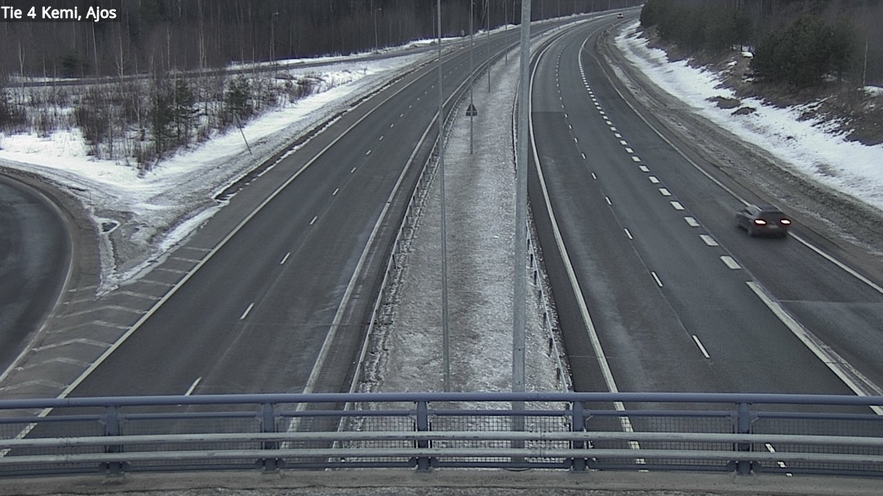Kelikamerat Kuva Tie 4 Kemi, Ajos, Kemi, Lappi