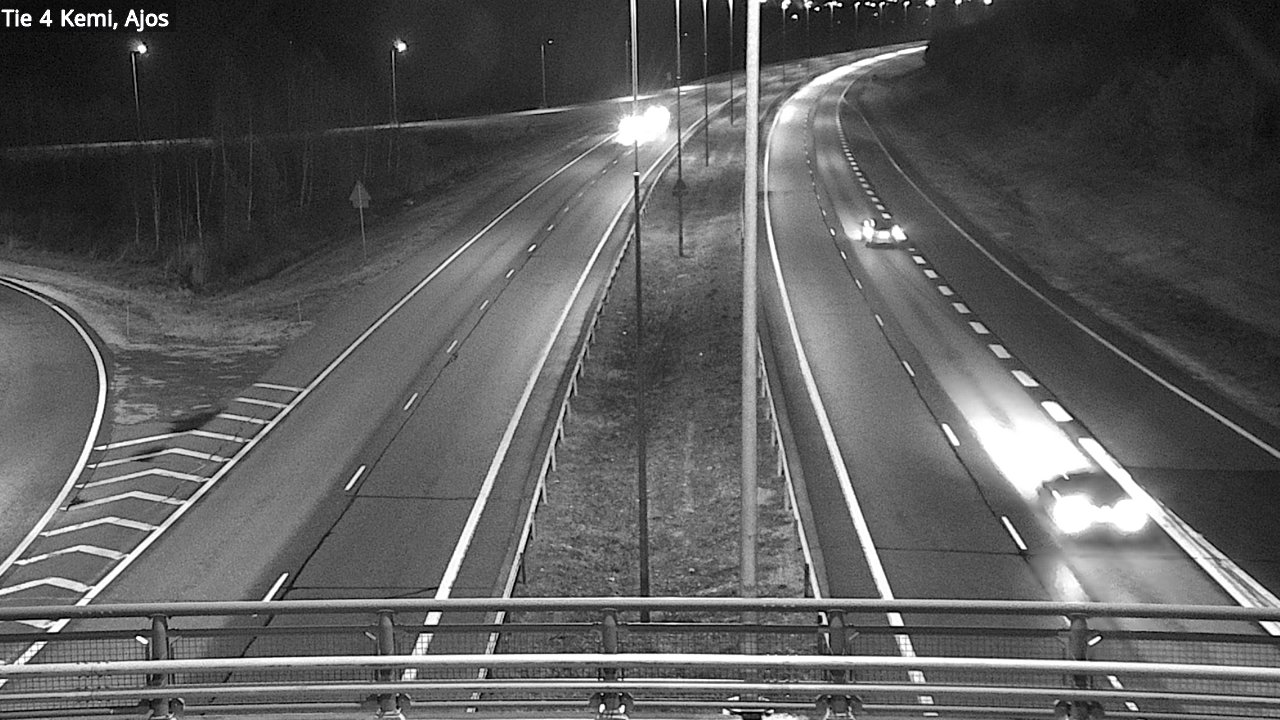 Kelikamerat Kuva Tie 4 Kemi, Ajos, Kemi, Lappi