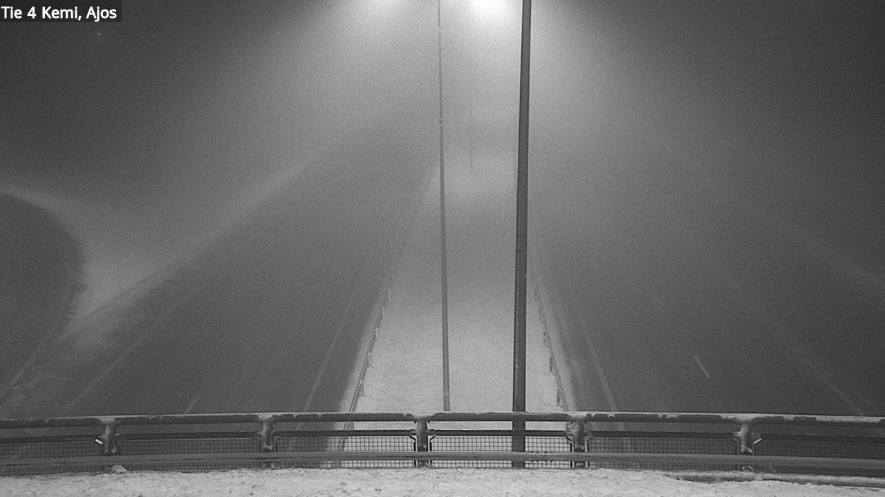 Weather Camera Image Road 4 Kemi, Ajos, Kemi, Lappi