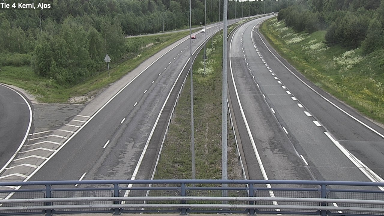 Weather Camera Image Road 4 Kemi, Ajos, Kemi, Lappi