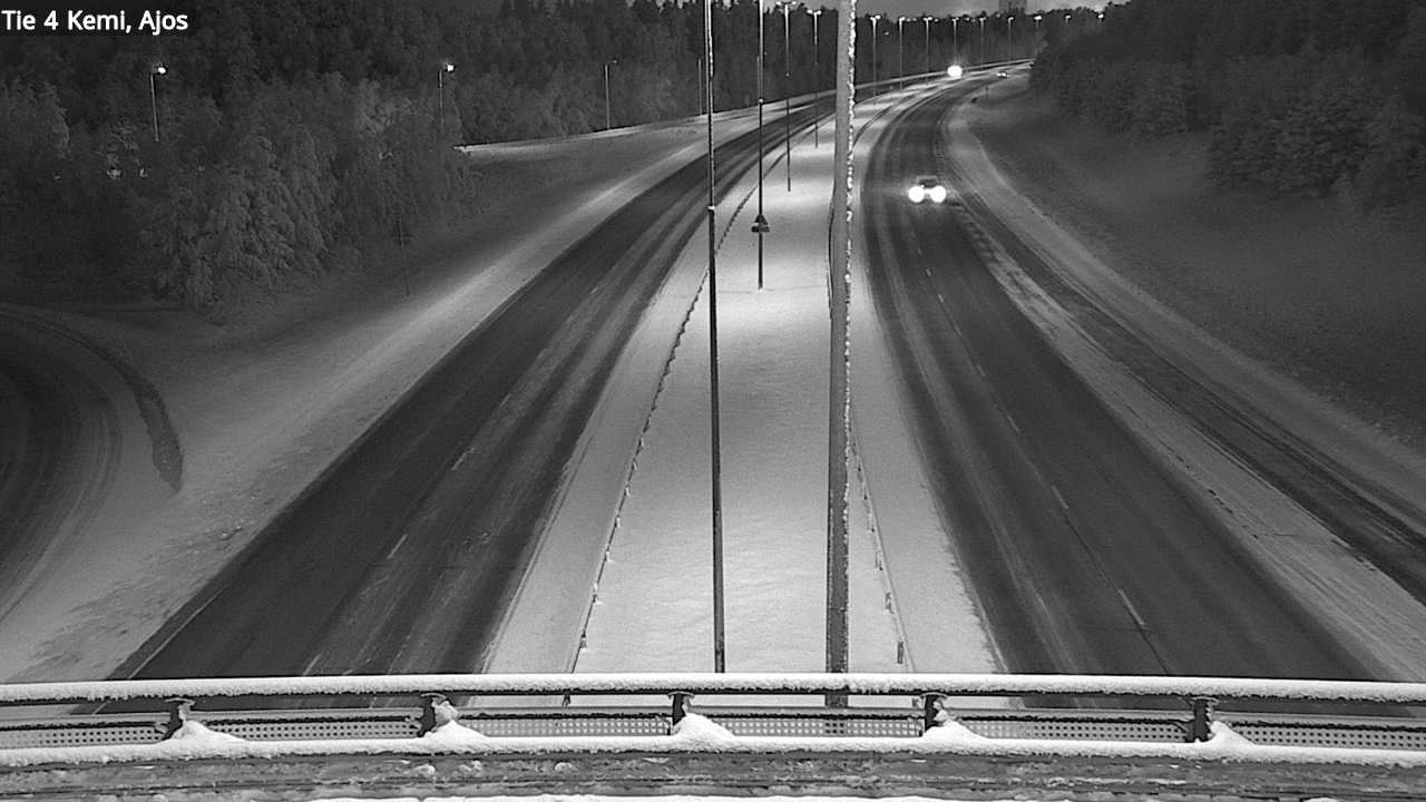 Kelikamerat Kuva Tie 4 Kemi, Ajos, Kemi, Lappi